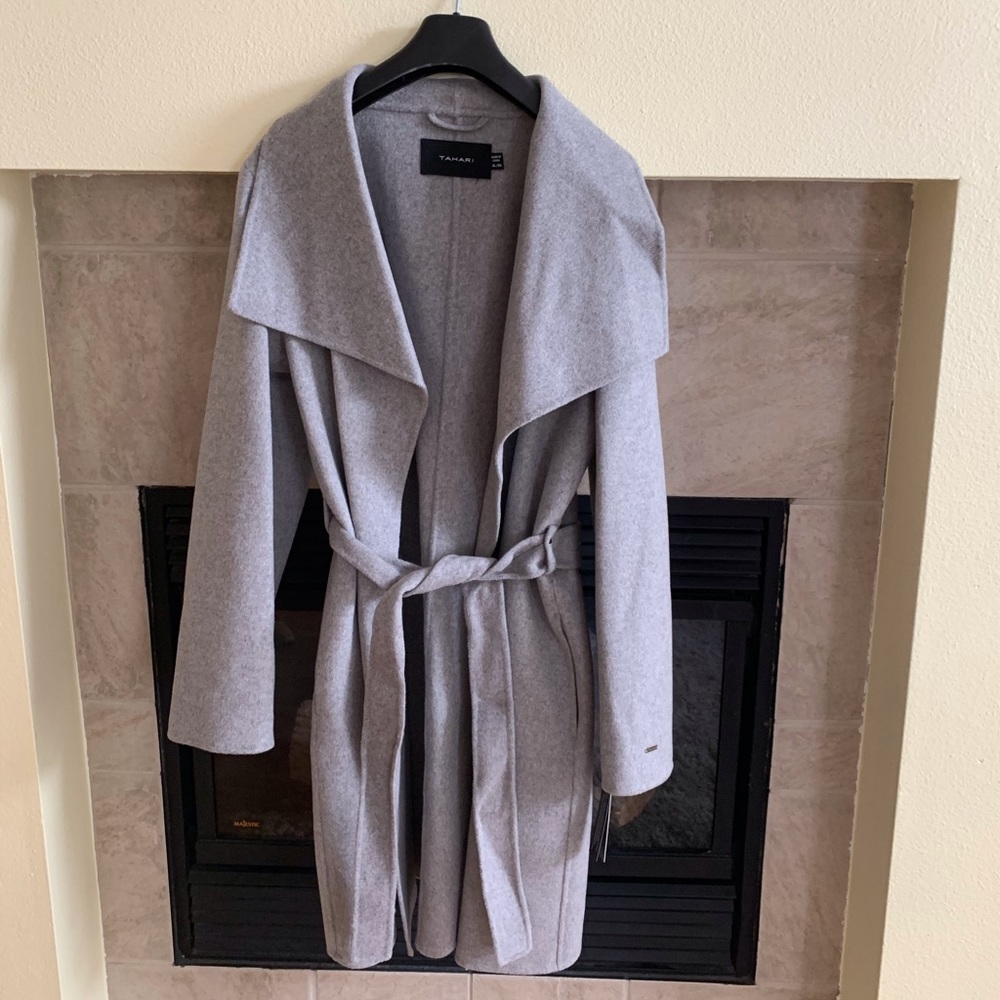 Gorgeous gray coat - Picture 4 of 7